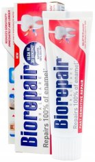 Biorepair zobna pasta za občutljive zobe za hitro obnovo ustne votline 75 ml