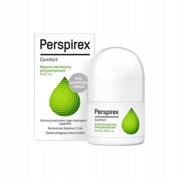 Perspirex Comfort antiperspirant roll-on 20 ml