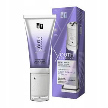 AA Youth Supreme regenerativni nočni serum za obraz 30 ml