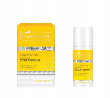 Bielenda Supremelab Barrier Renew hranilna krema za oči s ceramidi 15 ml