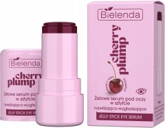 Bielenda serum za okrog oči Cherry Plump v stiku, vlažilni in gladilni