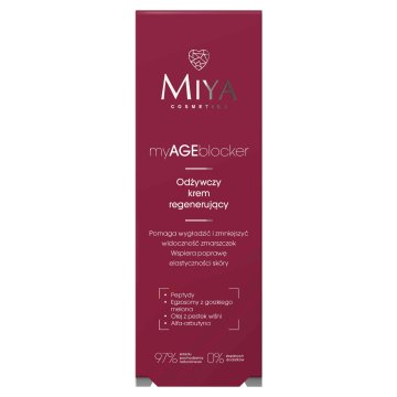 COSMETICS myAGEblocker krema za obraz, hranilna, regenerirajoča 50 ml