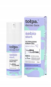 Tołpa dermo face SEBIO start ultra lahka krema-gel 50 ml.