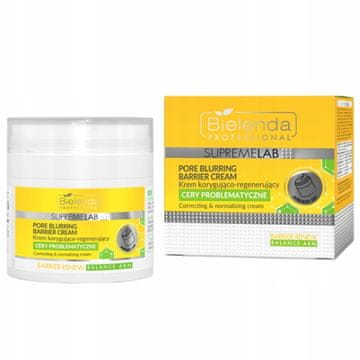 Bielenda Supremelab Barrier Renew Balance krema za zamegljevanje por 40 ml