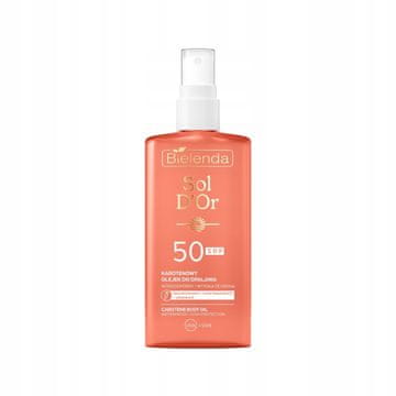 Bielenda Sol D'or sončni sprej SPF 50 150 ml