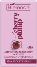 Bielenda serum za okrog oči Cherry Plump v stiku, vlažilni in gladilni