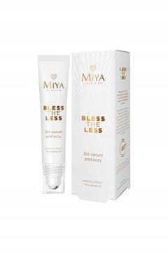 Vlažilni večnamenski serum za oči v gelu Bless The Less 15 ml