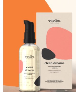 Resibo Clean Dreams olje za odstranjevanje ličil z emulgatorjem 90 ml