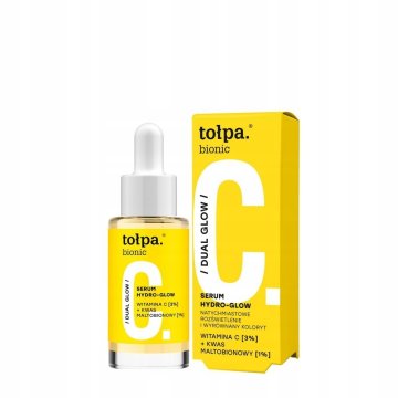 posvetljevalni serum, izenačitev tena kože, Hydro-Glow Bionic, dvojni sijaj