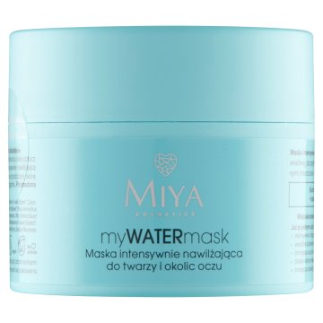intenzivno vlažilna kremna maska za obraz 50 ml