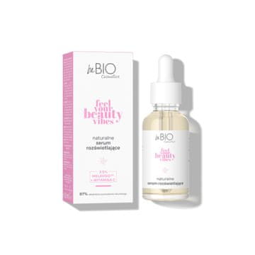 BE FEEL YOUR BEAUTY VIBES POSVETLJEVALNI SERUM ZA OBRAZ 30 ml