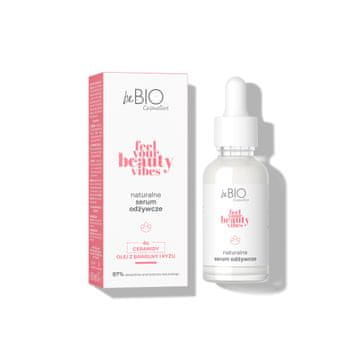 BE COSMETICS Serum za obraz Feel Your Beauty Vibes, hranilni 30 ml
