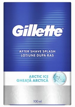 Gillette Arctic Ice losjon po britju 100 ml