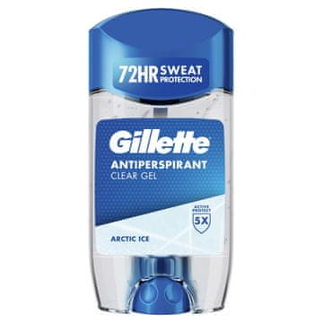 Gillette Arctic Ice antiperspirant gel za moške, 48 ur, 70 ml