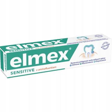 Elmex Zobna pasta Sensitive za preobčutljivost 100 ml