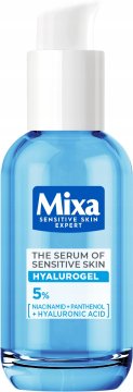Mixa Hyalurogel serum za obraz za občutljivo kožo 30 ml
