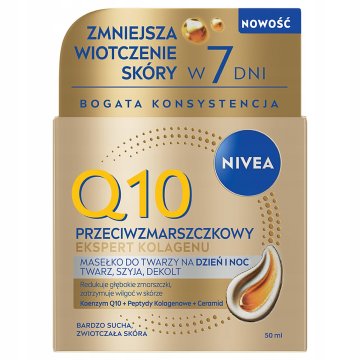 Nivea Q10 maslo za obraz proti gubam 50 ml
