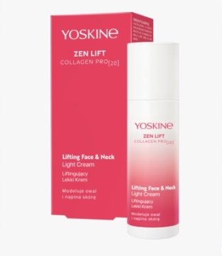 Yoskine Zen Lift lahka lifting krema za obraz 50 ml