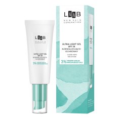 AA LB CLEAR SKIN SOLUTION gel za normalizacijo in zaščito kože SPF 50 40 ml