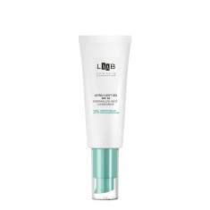 AA LB CLEAR SKIN SOLUTION gel za normalizacijo in zaščito kože SPF 50 40 ml