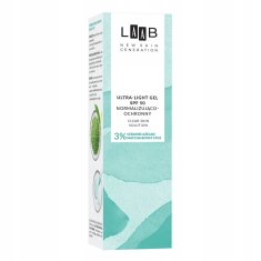 AA LB CLEAR SKIN SOLUTION gel za normalizacijo in zaščito kože SPF 50 40 ml