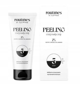 ROUTINES BY ALKMIE encimski piling za obraz za enakomeren ten kože 50 ml
