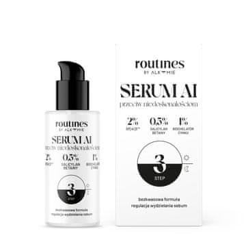 ROUTINES AI Serum proti nepravilnostim v vodi STEP 3 30 ml