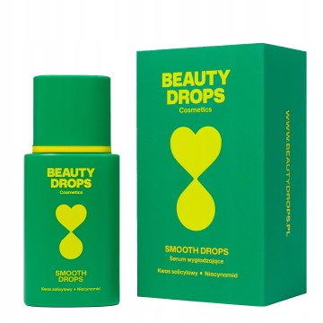 Serumske kapljice Beauty Drops Smooth Drops - niacinamid in salicilna kislina, 30 ml