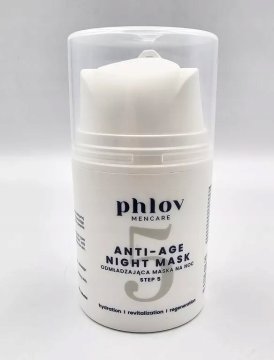 Philo Mencare pomlajevalna nočna maska za obraz proti staranju 50 ml