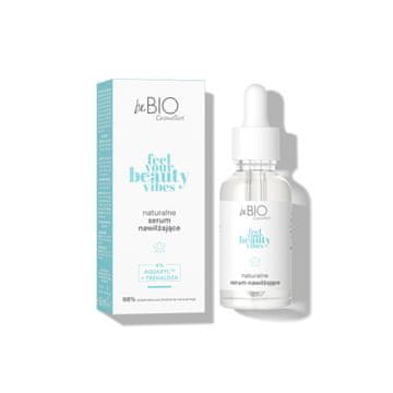 BE COSMETICS Vlažilni serum za obraz Feel Your Beauty Vibes 30 ml