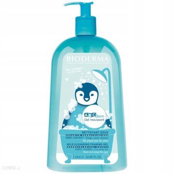 Bioderma ABCderm Gel Moussant gel za umivanje za otroke in dojenčke 1000 ml