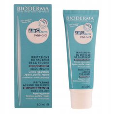 Bioderma ABCDerm zaščitna in pomirjujoča krema za kožo okoli ustnic 40 ml