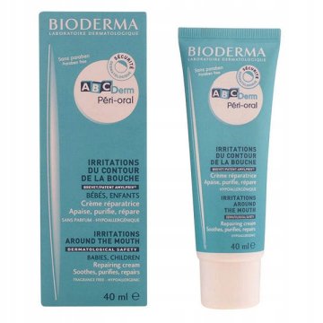 Bioderma ABCDerm zaščitna in pomirjujoča krema za kožo okoli ustnic 40 ml