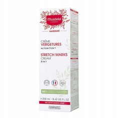 Mustela Maternite krema proti strijam, od začetka nosečnosti 250 ml