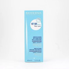 Bioderma ABCDerm zaščitna in pomirjujoča krema za kožo okoli ustnic 40 ml