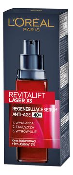 L'Oreal Paris Revitalift Laser X3 serum proti gubam za obraz 30 ml
