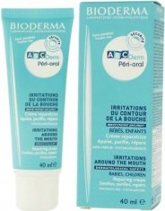 Bioderma ABCDerm zaščitna in pomirjujoča krema za kožo okoli ustnic 40 ml
