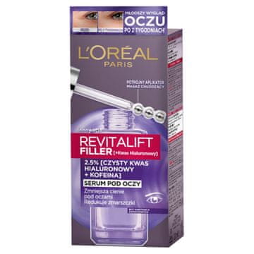 Revitalift Filler serum za zmanjševanje gub okoli oči 20 ml