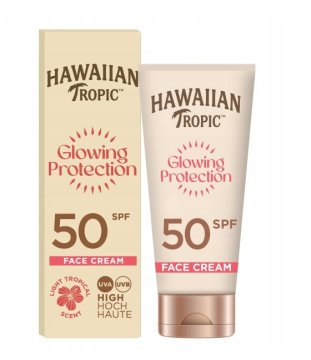 Hawaiian Tropic sijoča zaščitna krema za obraz 50 ml SPF 50