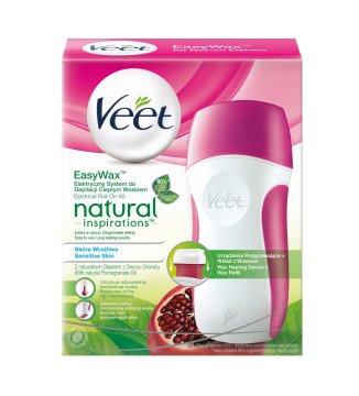 Veet Natural Inspirations električni sistem za odstranjevanje dlak, 1 kos.
