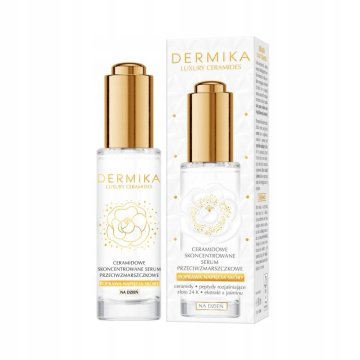 Dermika luksuzni serum proti gubam s ceramidi 30 ml