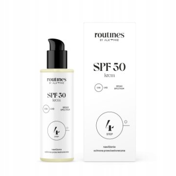 ROUTINES BY krema za obraz, SPF 50, vlažilna 50 ml