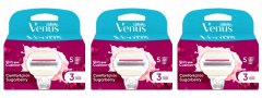 Ette Vložki za britvice ComfortGlide, 3 kosi.