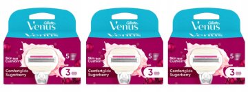 Ette Vložki za britvice ComfortGlide, 3 kosi.