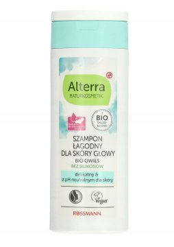 ALTERRA šampon za lasišče, blag, brez silikona 200 ml