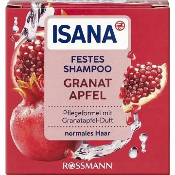 Trdi šampon za lase z vonjem granatnega jabolka 65 g