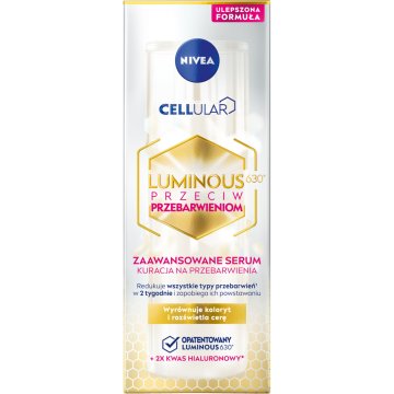 Nivea Cellular Luminous Advanced serum za nego razbarvanja kože 30 ml