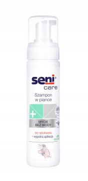 brezvodni penasti šampon 200 ml
