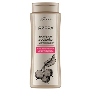 Joanna Rzepa krepilni šampon z balzamom 400 ml
