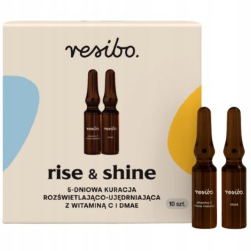 Resibo Rise & Shine učvrstitvena krema za obraz za dan in noč 10 ml